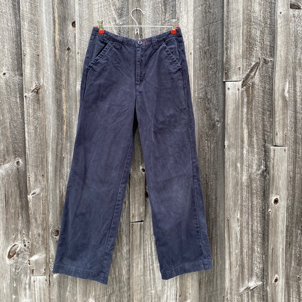 L.L. Bean Boys Navy Pants